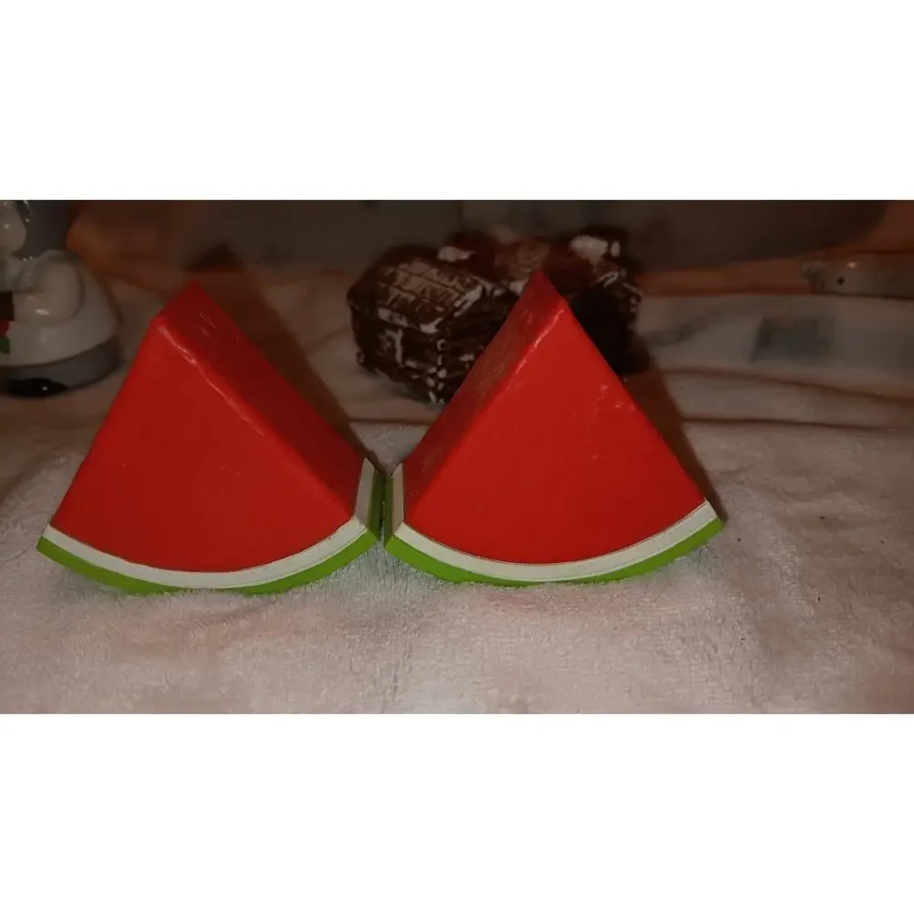 Vintage Avon Watermelon Slices Salt & Pepper Shakers